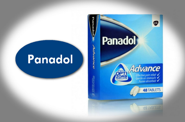 أقراص PANADOL بانادول مسكن للألم وعلاج لنزلات البرد
