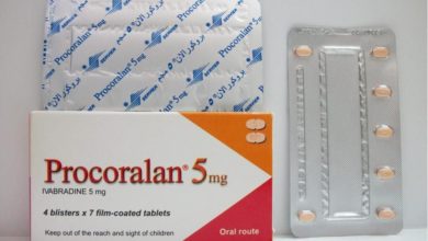 أقراص PROCORALAN بروكورالان لعلاج سرعة ضربات القلب