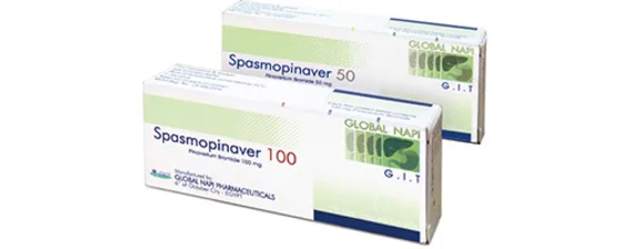 أقراص سبازموبينافير SPASMOPINAVER