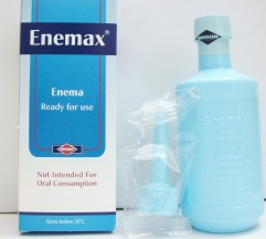 دواء إنماكس Enemax لـ تنظيف القولون وعلاج أعراض الإمساك