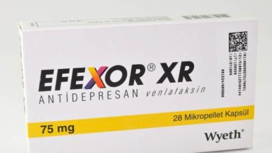 دواء إفيكسور إكس أر Efexor - XR لـ علاج أعراض الاكتئاب