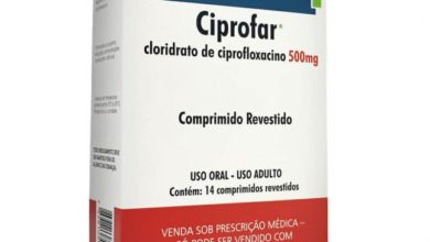أقراص CIPROFAR سيبروفار مضاد حيوي واسع المجال