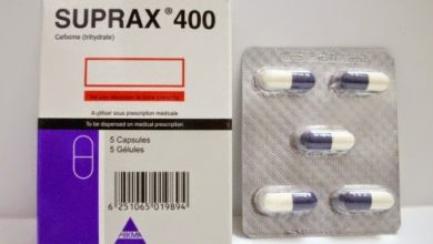 دواء سوبراكس Suprax مضاد حيوي واسع المجال