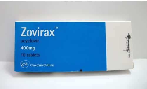 دواء زوفيراكس Zovirax لـ علاج أعراض الهربس والجدري