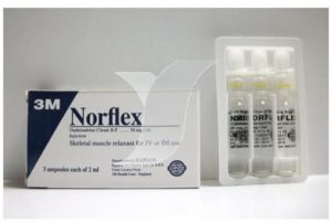 حقن NORFLEX نورفليكس لتسكين آلام العضلات