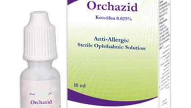 قطرة / نقط أوركازيد Orchazid مضاد لـ التهابات العين