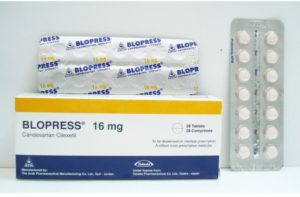 أقراص BLOPRESS بلوبرس لعلاج ضغط الدم المرتفع