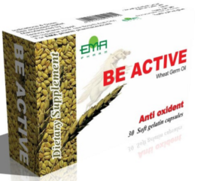دواء بي أكتيف Be - Active لـ علاج نقص فيتامين E