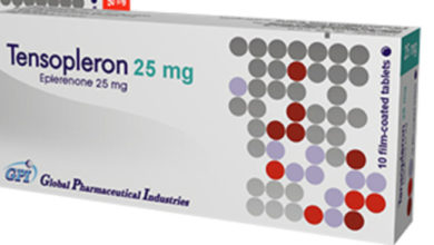 دواء تنسوبليرون Tensopleron لـ علاج حالات ارتفاع ضغط الدم