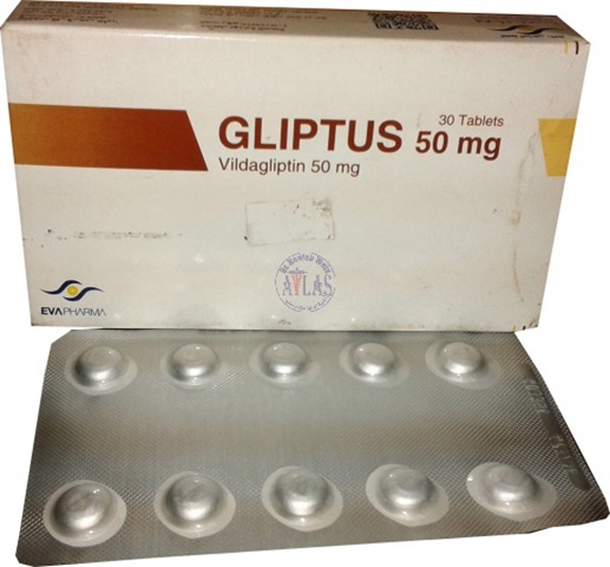 دواء جليبتس بلس Gliptus Plus لـ علاج داء السكري