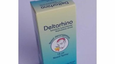 دواء دلتارينو Deltarhino لـ علاج نزلات البرد والأنفلونزا