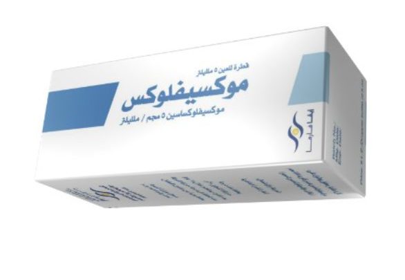 دواء-موكسيفلوكس