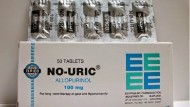 أقراص NO URIC نو يوريك لتقليل حمض اليوريك في الدم