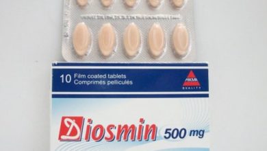 ديوسمين أقراص لعلاج البواسير ودوالي الساقين Diosmin Tablets