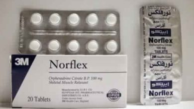 نورفلكس مسكن للآلام العضلات وألم أسفل الظهر Norflex