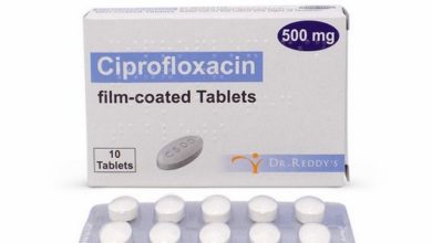 سيبروفلوكساسين  CIPROFLOXACIN 