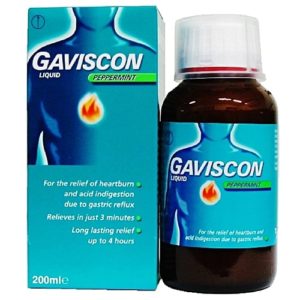 عبوة دواء دواء جافيسكون “GAVISCON”