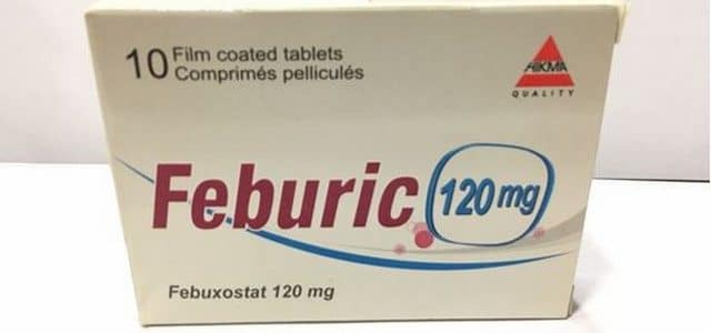 اقراص فبيوريك Feburic لعلاج النقرس