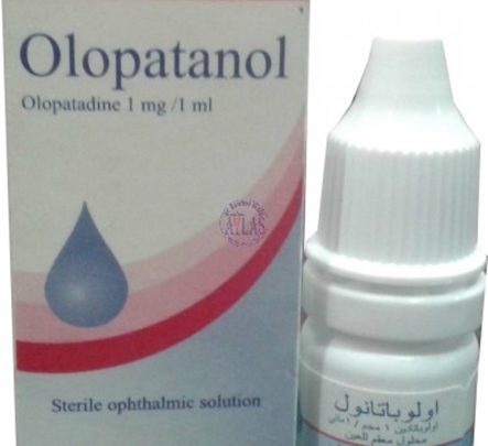قطرة OLOPATANOL اولوباتانول