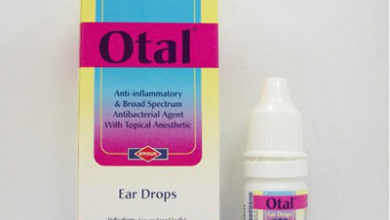 قطرة OTAL أوتال لإزالة شمع الأذن ومسكن للألم