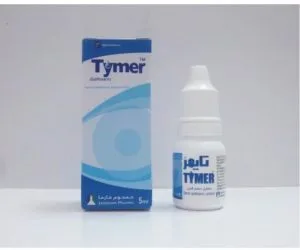 تايمر “TYMER” قطرة سريعة المفعول تُستخدم للتخلص من التهاب العين