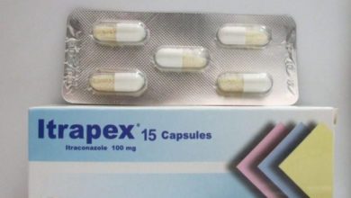 دواء إترابيكس Itrapex مضاد لـ الالتهابات الفطرية