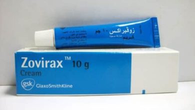 دواء زوفيراكس Zovirax لـ علاج أعراض الهربس والجدري