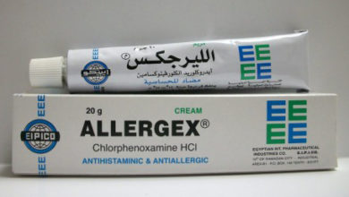 دواء الليرجكس Allergex لـ علاج أعراض حساسية الجلد