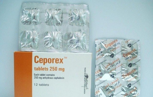 كيبوركس ceporex