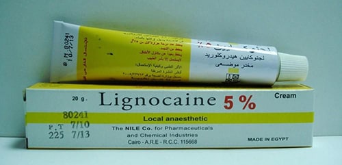 سبراي وكريم لجنوكايين Lignocaine مخدر موضعي ومسكن لـ الألم