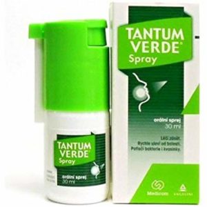 محلول TANTUM VERDE تانتم أخضر لعلاج قرح الفم