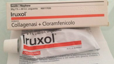 إيروكسول مرهم لعلاج الجروح والحروق والتقرحات Iruxol Ointment