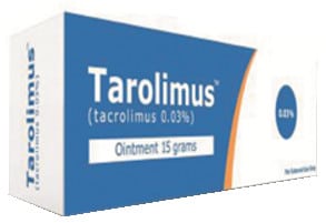 مرهم TAROLIMUS تاروليمس لعلاج التهابات الجلد