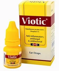 نقط فيوتيك Viotic نقط فيوتيك Viotic لـ الأذن لـ علاج التهابات الأذن الأسطى
