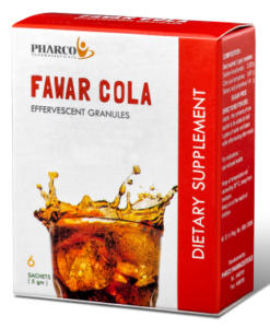 فوار كولا Fawar Cola لـ علاج حالات عسر الهضم والاضطرابات الهضمية
