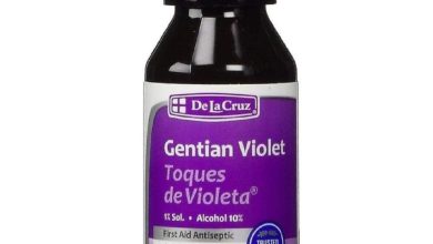 دواء جنتيان فورت (الجنتيانا الزرقاء) Gentian Violet لـ التخلص من البكتيريا والفطريات