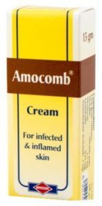 كريم أموكومب Amocomb مضاد لـ الالتهابات الجلدية