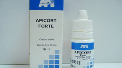 دواء أبيكورت Apricot لـ علاج حساسية العين