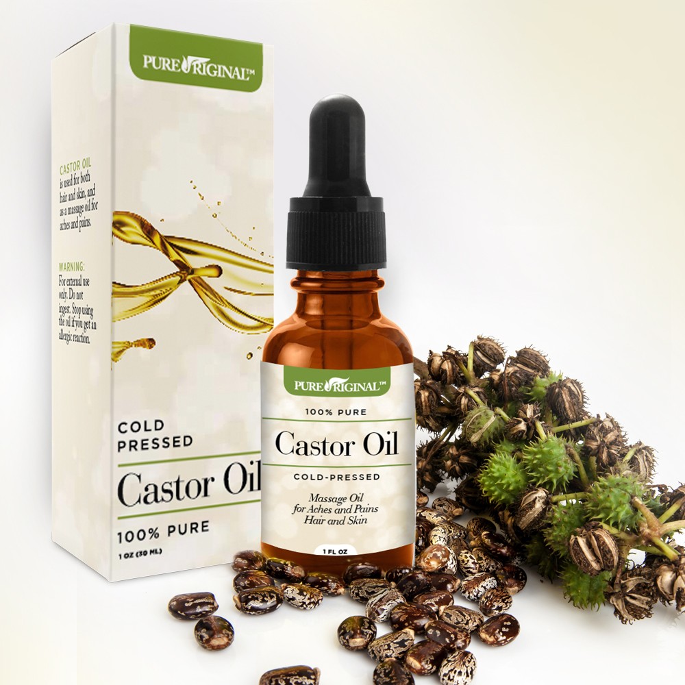 زيت الخروع Castor Oil وفوائد متعددة لـ الشعر والبشرة والعلاقة الحميمية