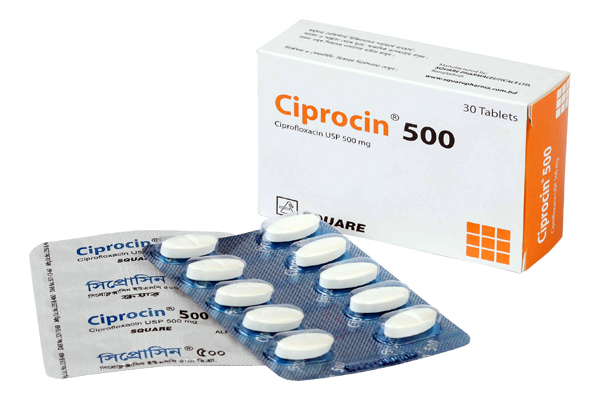 دواء سيبروسين Ciprocin مضاد حيوي واسع المجال لـ القضاء على العدوى البكتيرية