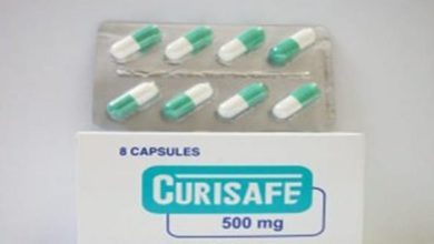 دواء كيوريسيف Curisafe مضاد حيوي لـ القضاء على العدوى البكتيرية