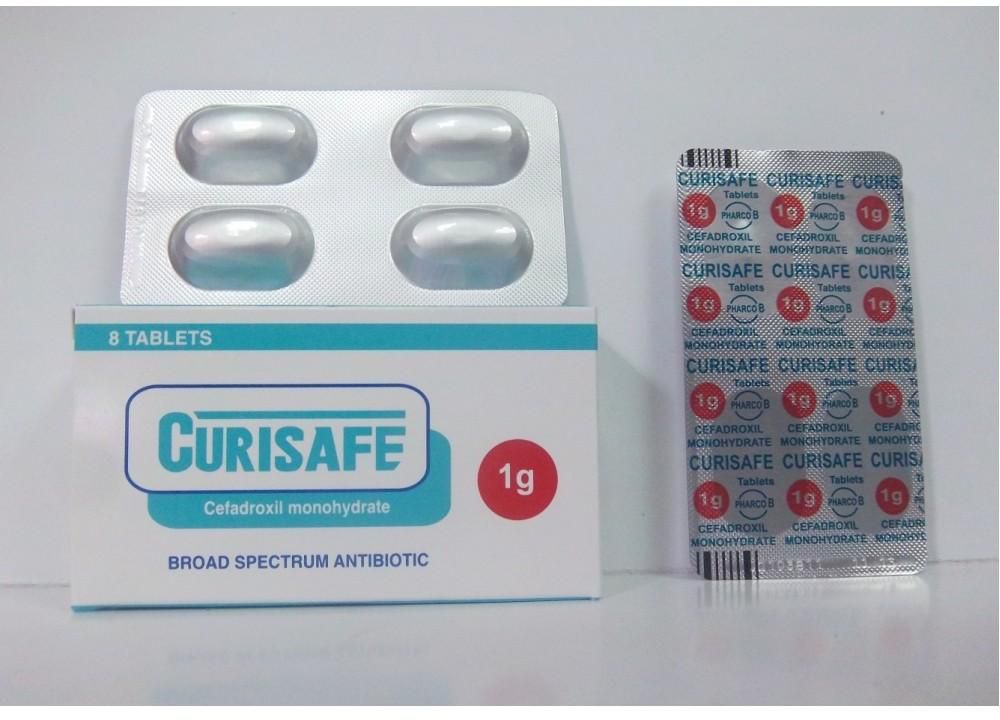 دواء كيوريسيف Curisafe مضاد حيوي لـ القضاء على العدوى البكتيرية