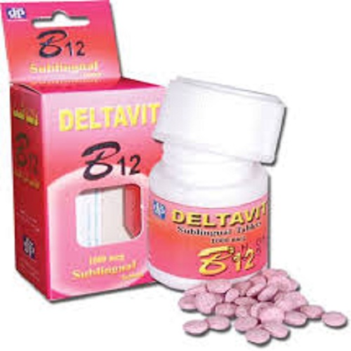دواء دلتافيت ب 12 Deltavit - B12 لـ علاج حالات الأنيميا وفقر الدم ونقص فيتامين ب
