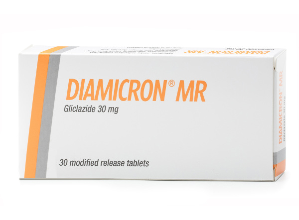 دواء دياميكرون إم أر Diamicron - MR لـ السيطرة على مستويات السكر فـ الدم
