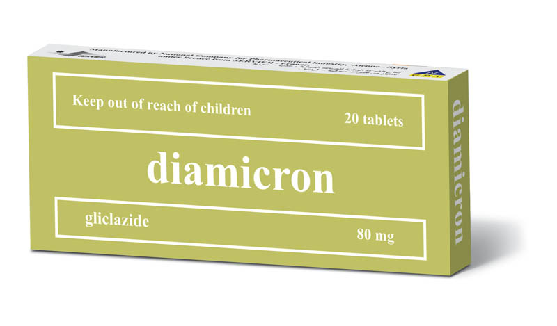 دواء دياميكرون Diamicron لـ علاج داء السكري