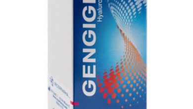 دواء جينجي جيل Gengigel مضاد لـ التهابات اللثة وعلاج لـ تقرحات الفم