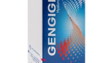 دواء جينجي جيل Gengigel مضاد لـ التهابات اللثة وعلاج لـ تقرحات الفم