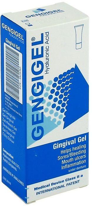 دواء جينجي جيل Gengigel مضاد لـ التهابات اللثة وعلاج لـ تقرحات الفم