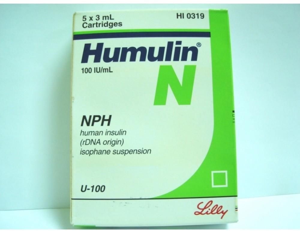 دواء هومولين Humulin أنسولين لـ السيطرة على أعراض داء السكري