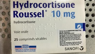 دواء هيدروكورتيزون روسيل Hydrocortisone - Roussel مضاد لـ الالتهابات